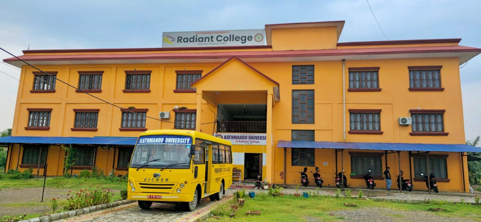 Students at Radiant College